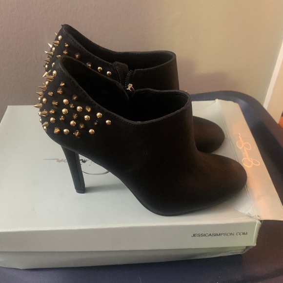 Black Booties - Picture 2 of 4